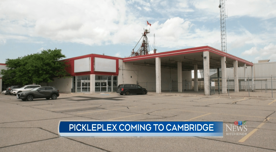 Pickleball facility taking over former Cambridge Peavey Mart